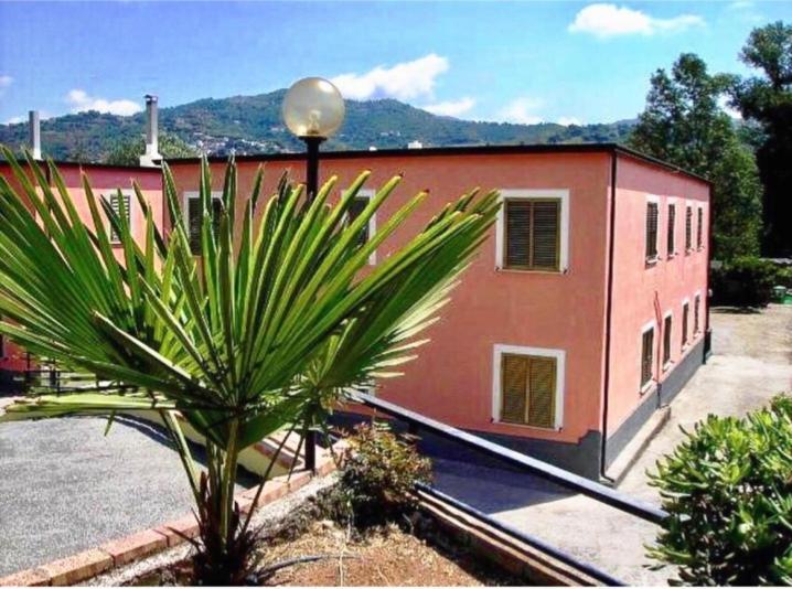 Apartment Casa Rosy Palinuro Exterior foto