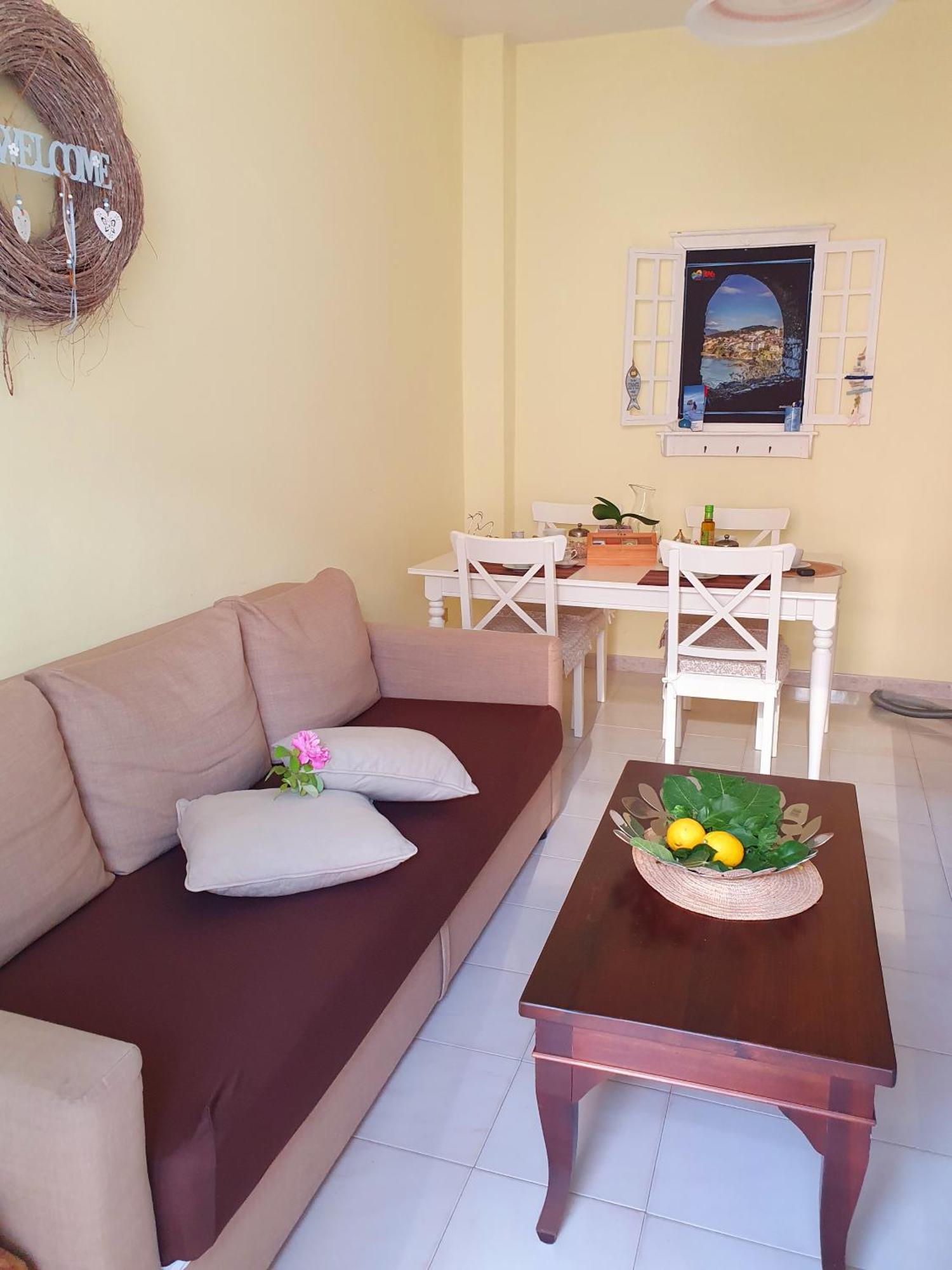 Apartment Casa Rosy Palinuro Exterior foto
