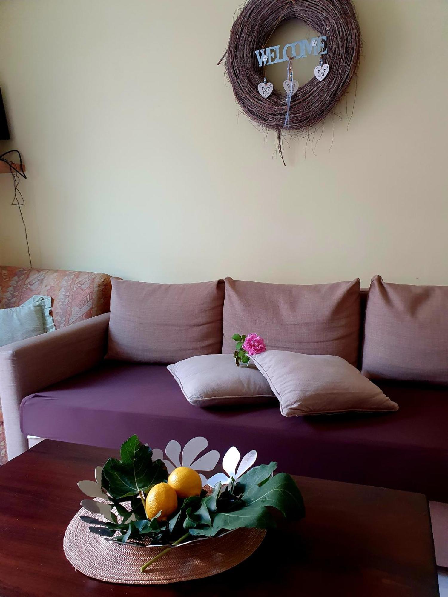 Apartment Casa Rosy Palinuro Exterior foto