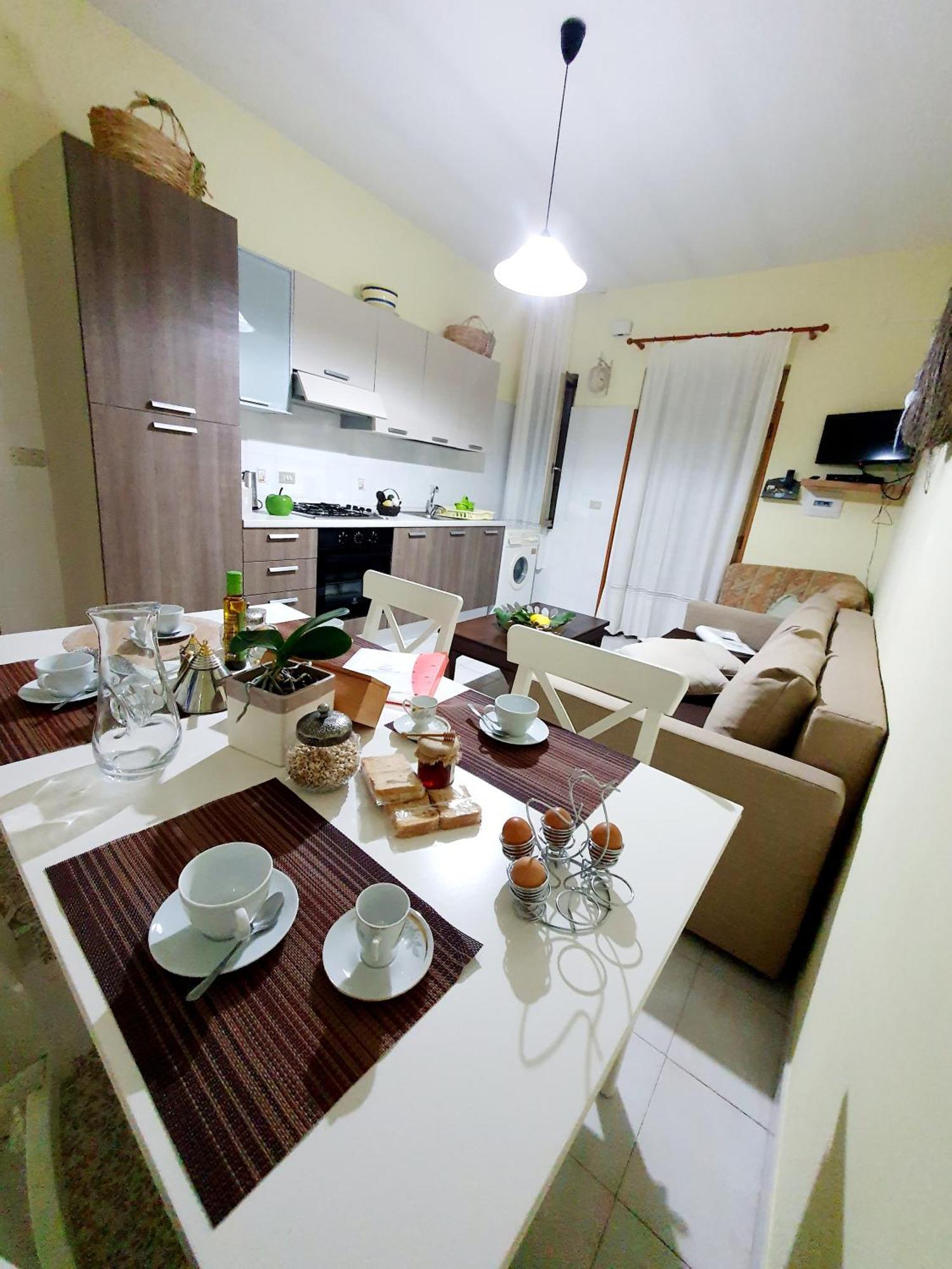 Apartment Casa Rosy Palinuro Habitación foto